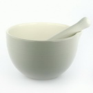 灰白研磨大碗套装