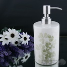 欧洲卫浴浴室用品/英国living品牌/ 芦苇花纹乳液瓶/洗手液瓶