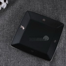 日式 经典黑色点心碟 点心盘子