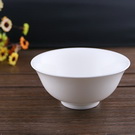 鎂质白色西餐深碗/汤碗/反口碗/饭碗