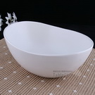 日式 白色船型碗/陶瓷碗/汤碗/饭碗/面碗